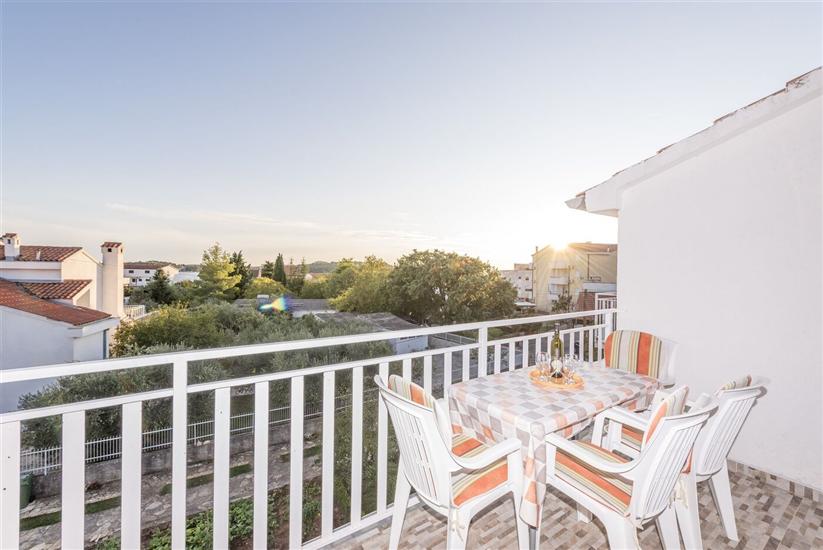 Apartment A2, for 4 persons