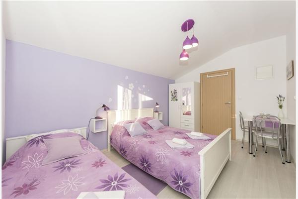 Apartment A3, for 2 persons