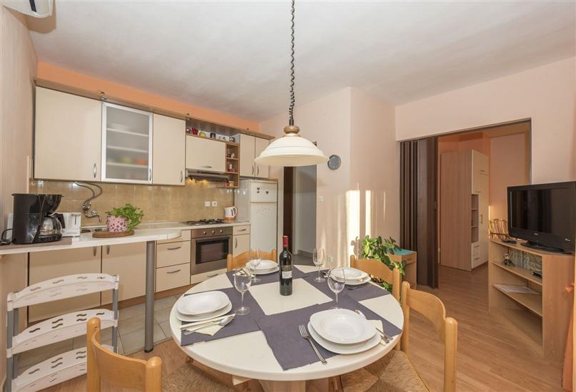 Apartment A1, for 4 persons