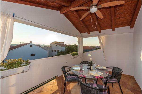 Apartment A4, for 3 persons