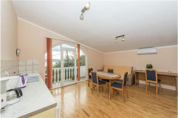 Apartman A1, na 3 osebe