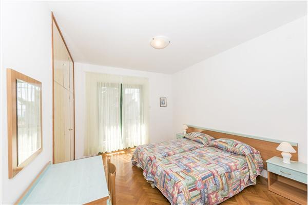 Apartment A1, for 2 persons