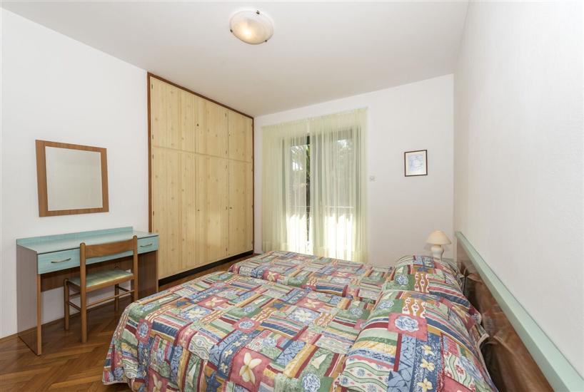 Apartment A1, for 2 persons