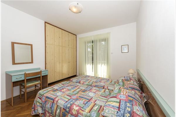 Apartment A1, for 2 persons