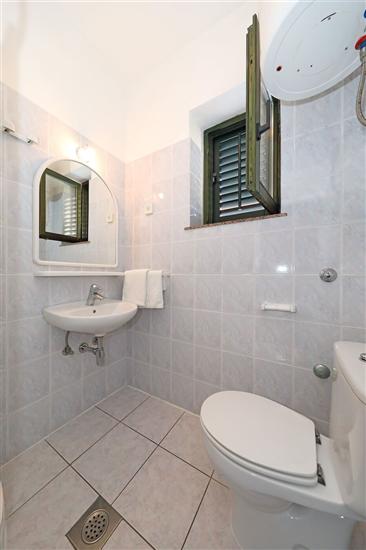 Apartment A1, for 2 persons