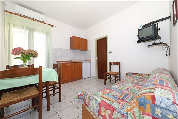 Apartment A1, for 2 persons