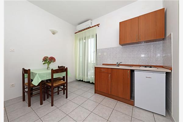 Apartment A1, for 2 persons