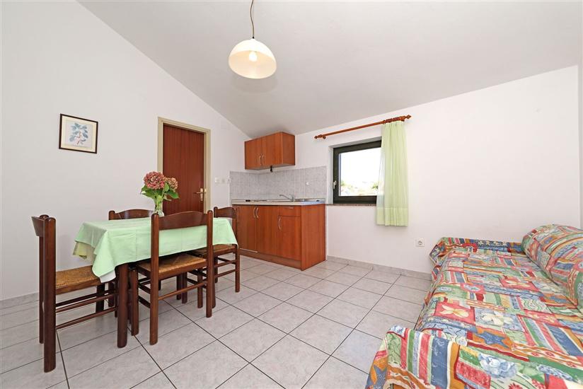 Apartment A2, for 2 persons