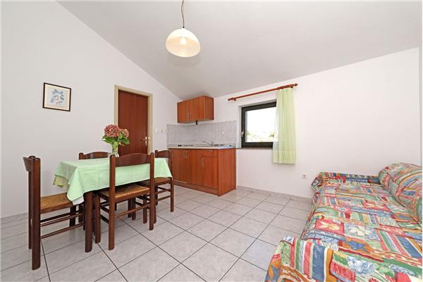 Apartment A2, for 2 persons