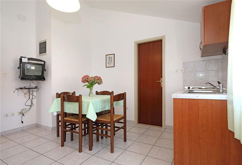 Apartment A2, for 2 persons