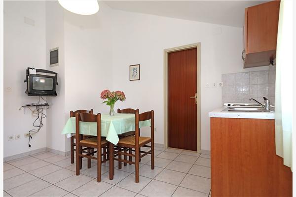 Apartment A2, for 2 persons