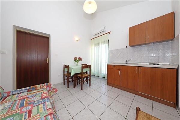 Apartment A3, for 2 persons