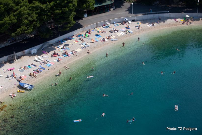 Punta Sutikle-Podgora (Makarska)