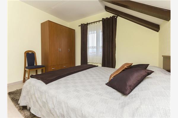 Apartment A2, for 3 persons