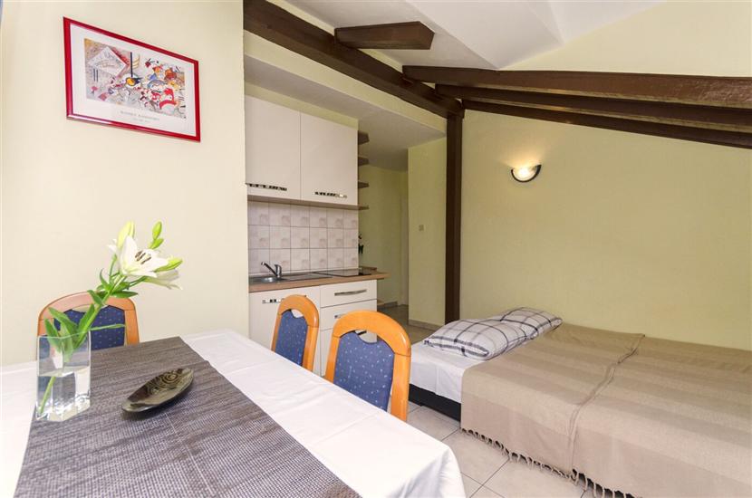 Apartment A1, for 4 persons