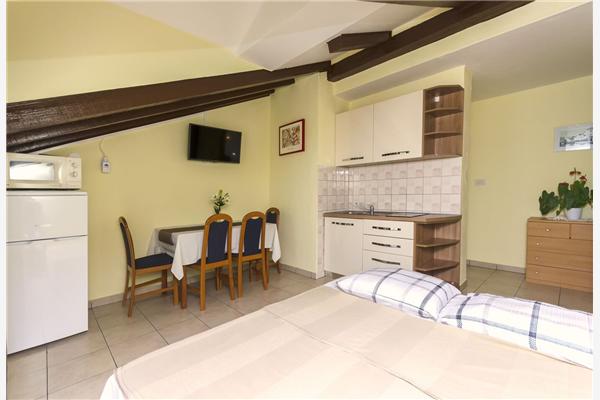Apartment A1, for 4 persons