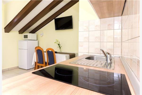 Apartment A1, for 4 persons