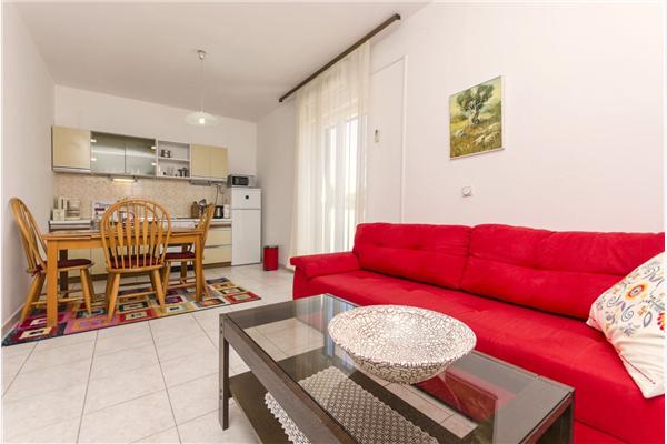 Apartment A2, for 5 persons