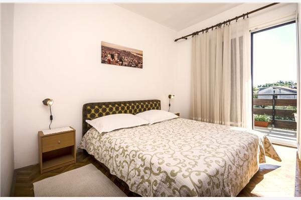 Apartment A2, for 5 persons