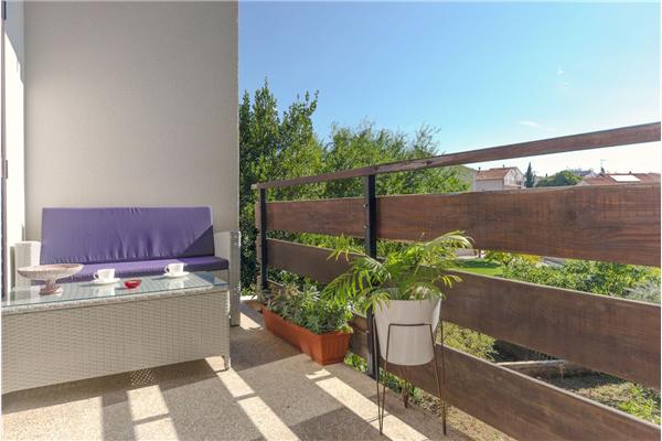 Apartment A2, for 5 persons