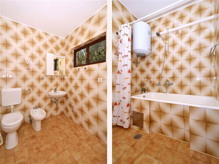 Apartment A1, for 8 persons