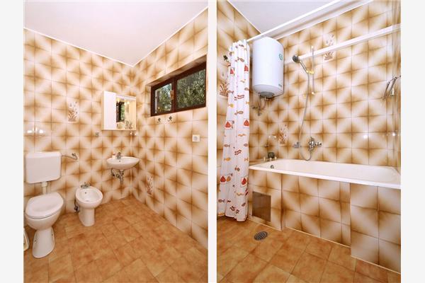 Apartment A1, for 8 persons