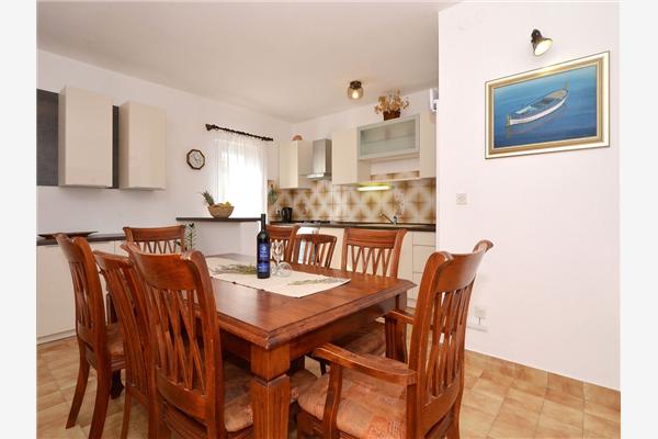 Apartment A1, for 8 persons