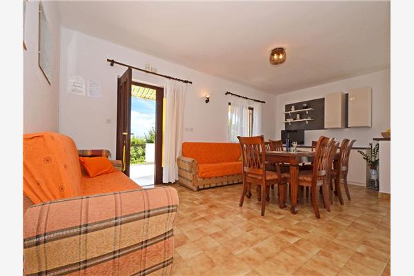 Apartment A1, for 8 persons