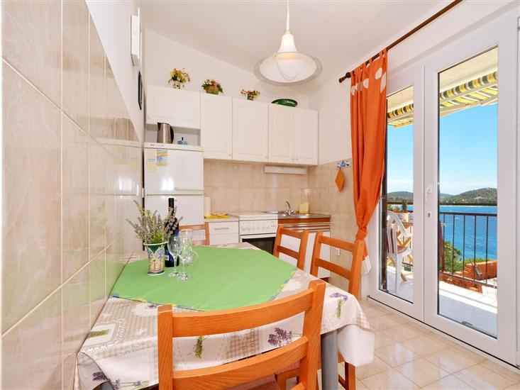 Apartment A3, for 4 persons