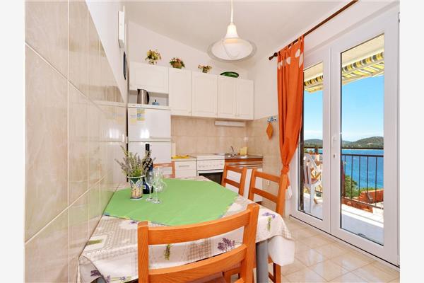 Apartment A3, for 4 persons