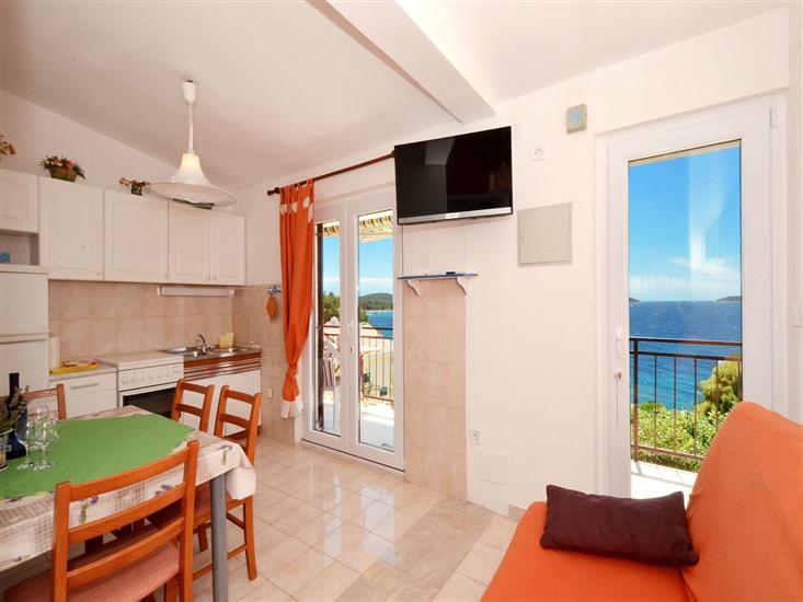 Apartment A3, for 4 persons