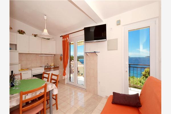 Apartment A3, for 4 persons