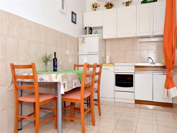 Apartment A3, for 4 persons