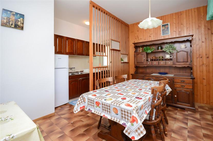 Apartment A1, for 4 persons
