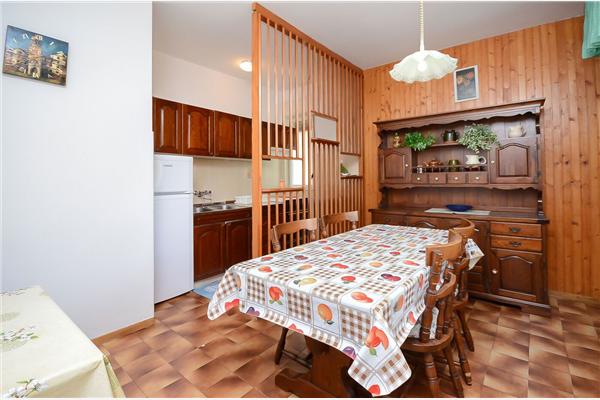 Apartment A1, for 4 persons