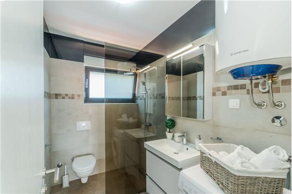 Apartment A2, for 4 persons