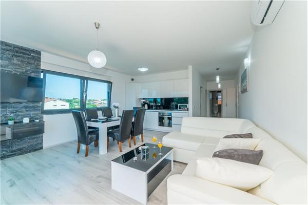 Apartment A4, for 4 persons