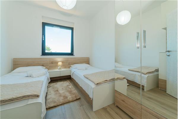 Apartment A4, for 4 persons