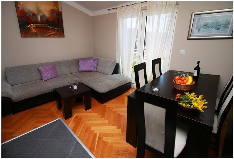 Apartment A1, for 4 persons