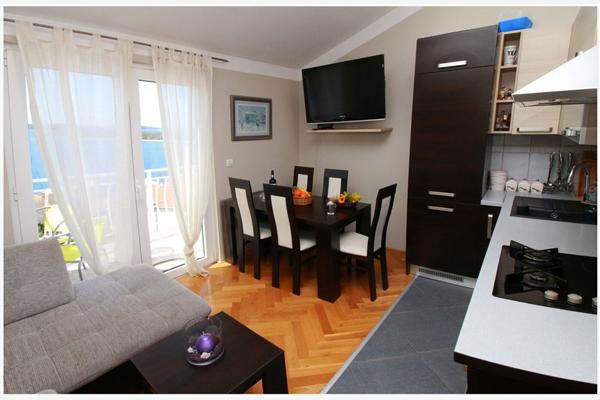 Apartment A1, for 4 persons