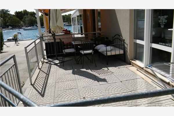 Apartment A1, for 3 persons