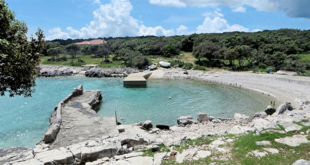 Plaža od 7 vrata-Cres (otok Cres)