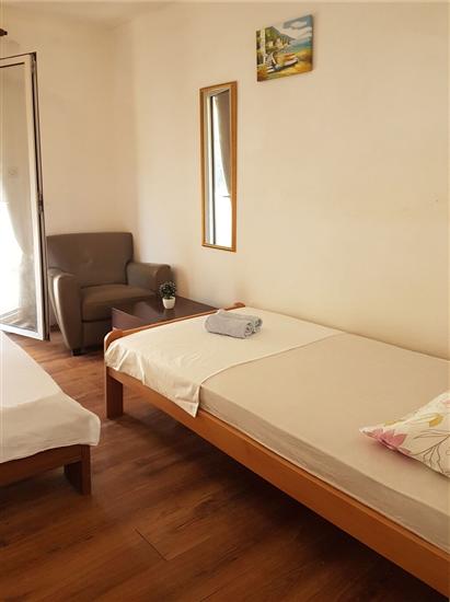 Apartment A1, for 3 persons