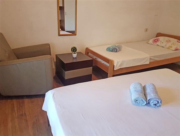 Apartment A3, for 3 persons