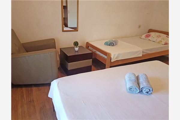 Apartment A3, for 3 persons