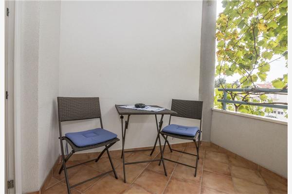 Apartment A1, for 2 persons