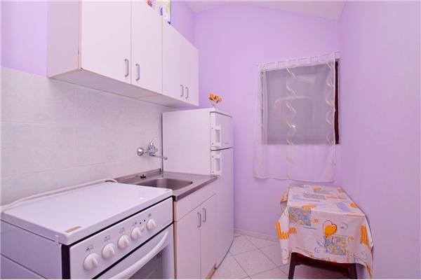 Apartment A3, for 6 persons
