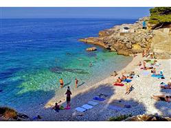 Roten Insel Funtana (Porec) Plaža