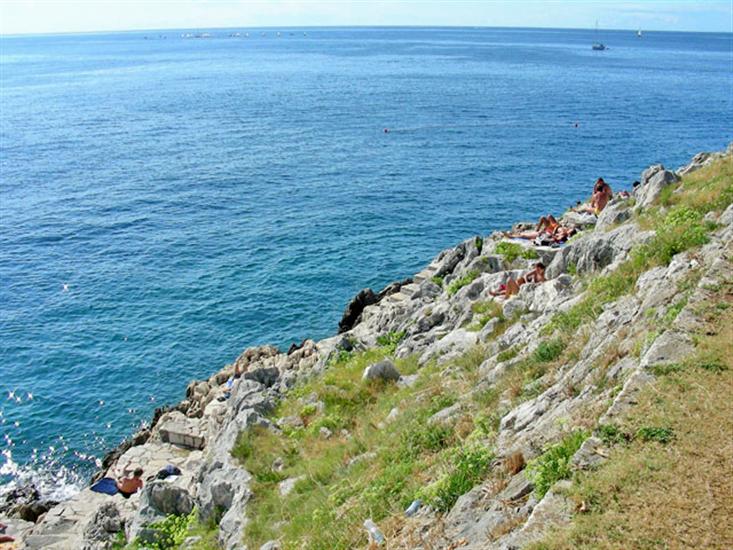 Roten Insel-Rovinj