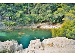 Lokrum Lopud - island Lopud Plaža